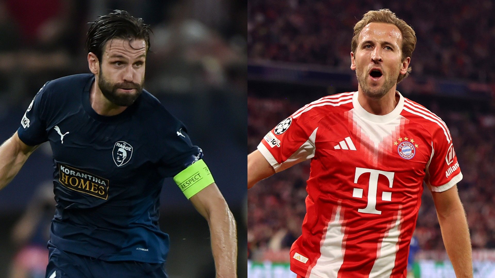 10月1日】パフォスvsバイエルンの放送/配信予定｜CLリーグ第2節